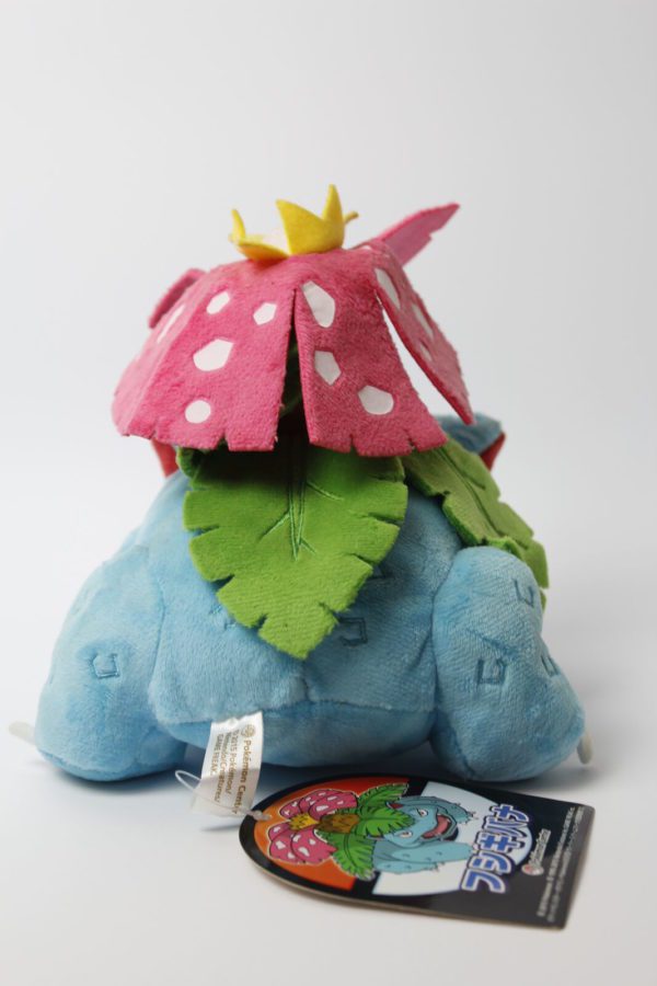 Bisaflor Plüschtier Pokemon Original Japan 2015/2016 Pokemon Center – Bild 3