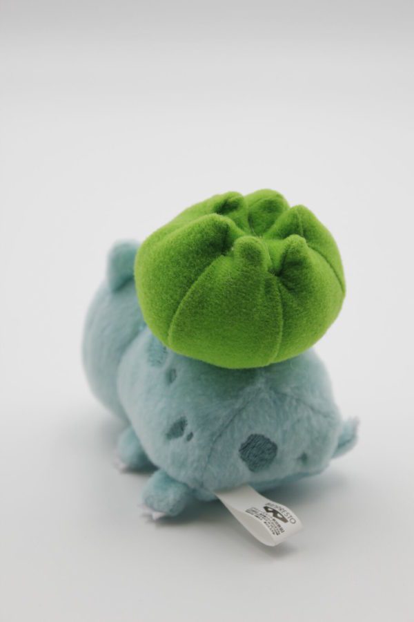 Bisasam rollend Plüschtier Pokemon Original Japan Banpresto – Bild 3