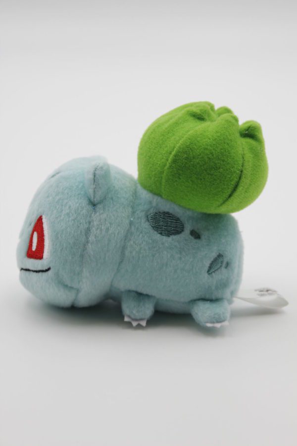 Bisasam rollend Plüschtier Pokemon Original Japan Banpresto – Bild 4