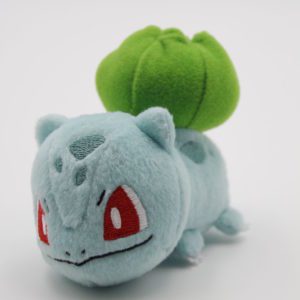 Bisasam rollend Plüschtier Pokemon Original Japan Banpresto