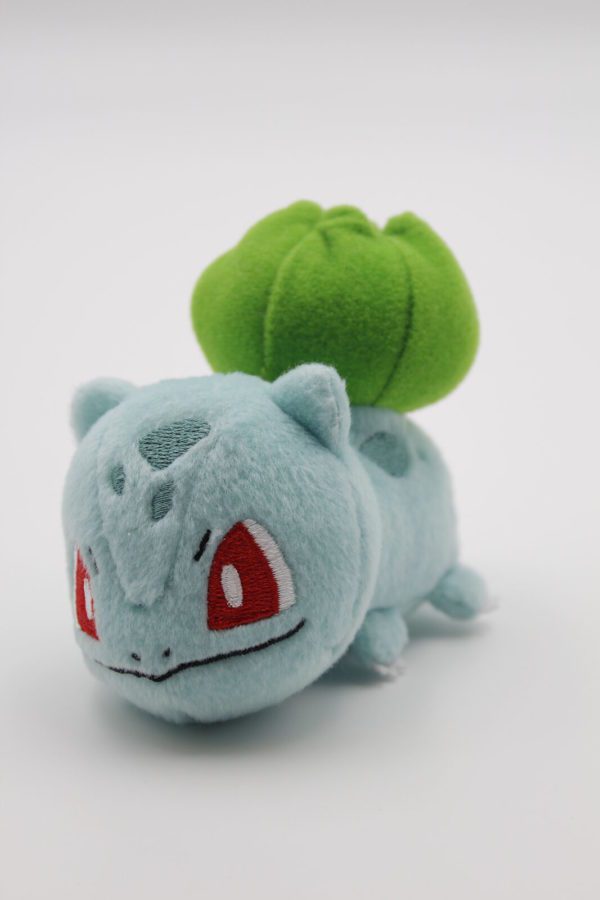 Bisasam rollend Plüschtier Pokemon Original Japan Banpresto