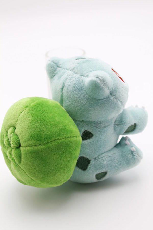 Bisasam stehend Plüschtier Pokemon fit Original Japan Pokemon Center – Bild 4