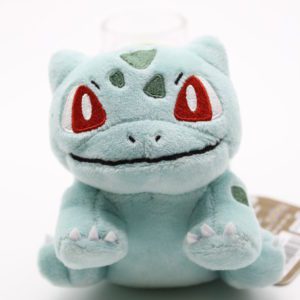 Bisasam stehend Plüschtier Pokemon fit Original Japan Pokemon Center