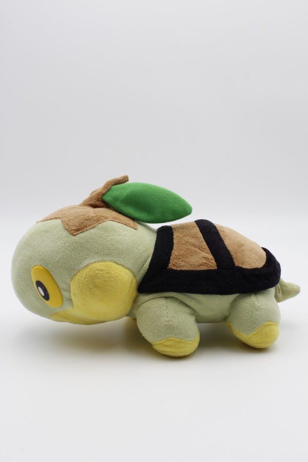 Chelast Plüschtier Pokemon Original Japan Takara Tomy – Bild 4