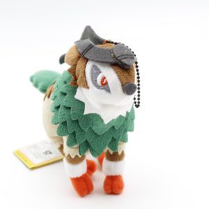 Chevrumm Anhänger Plüschtier Pokemon Original Japan Banpresto 2013