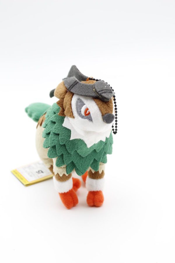 Chevrumm Plüschtier Pokemon Original Japan Banpresto 2013 ohne Schild/Kette