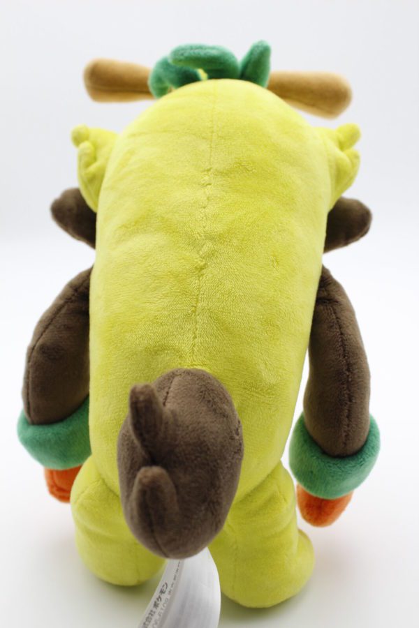 Chimstix Plüschtier Pokemon Original Japan Pokemon Center 2020 – Bild 3