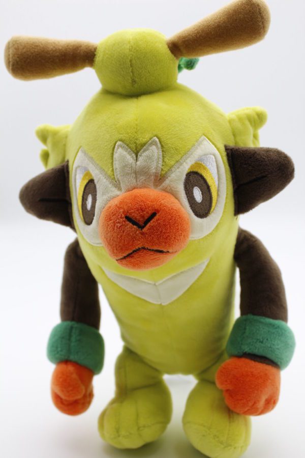 Chimstix Plüschtier Pokemon Original Japan Pokemon Center 2020