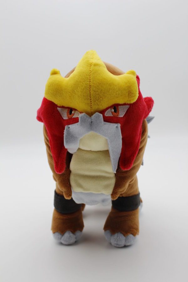 Entei Plüschtier Pokemon Allstar Collection Original Japan Saneiboeki – Bild 5