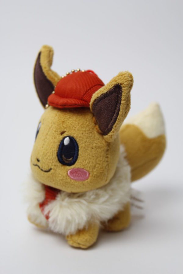Evoli Plüschtier mit Schild Pokemon Cafe Mix Original Japan Pokemon Center – Bild 4