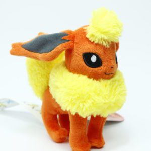 Flamara ohne Schild Plüschtier Pokemon Original Japan Pokemon Center 2013