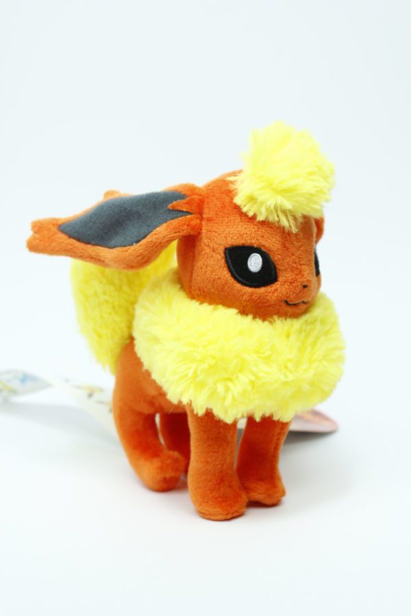Flamara ohne Schild Plüschtier Pokemon Original Japan Pokemon Center 2013