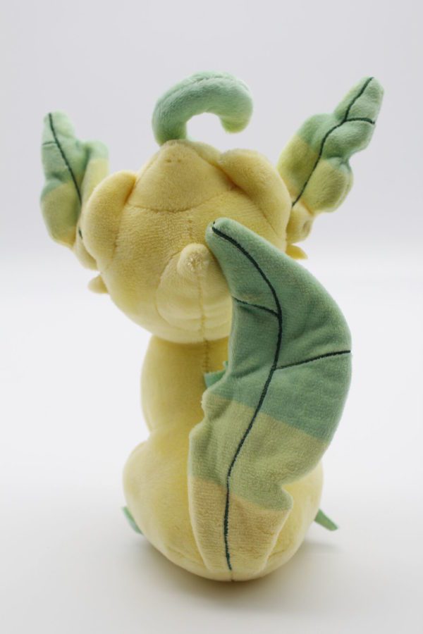 Folipurba Plüschtier mit Schild Pokemon Original Japan Saneiboeki – Bild 3