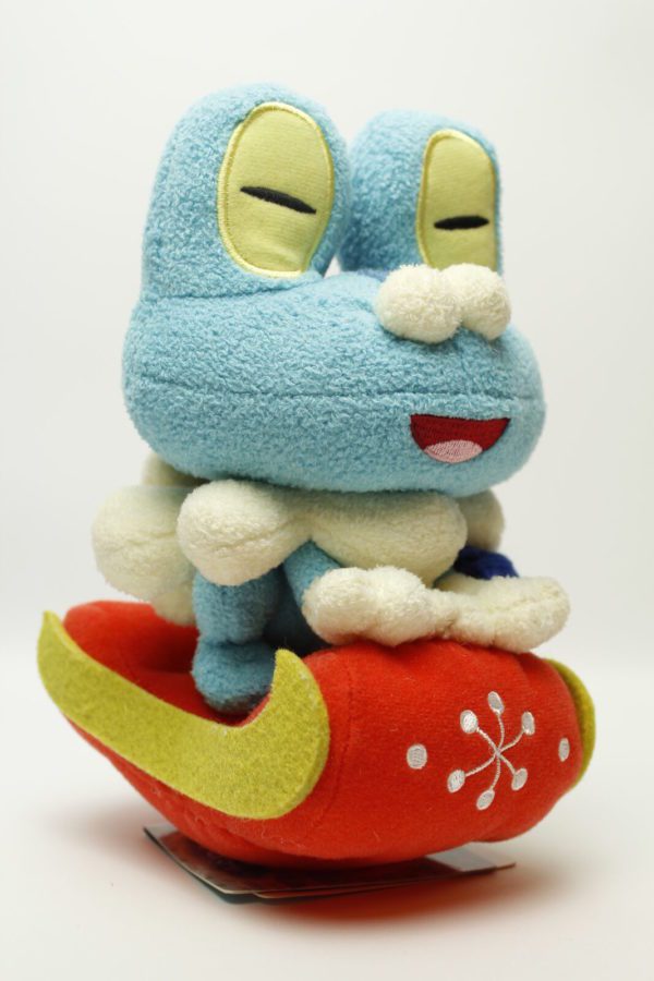 Froxy Schlitten ohne Schild Plüschtier Pokemon Original Japan Pokemon Center