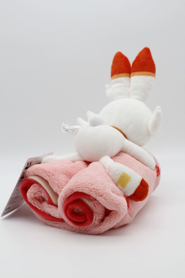 Hopplo Plüschtier Pokemon Original Japan Pokemon Center 2021 – Bild 4