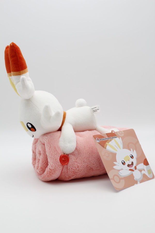 Hopplo Plüschtier Pokemon Original Japan Pokemon Center 2021 – Bild 5