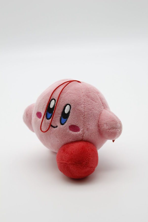 Kirby gehend Plüschtier Original SK Japan Nintendo – Bild 5