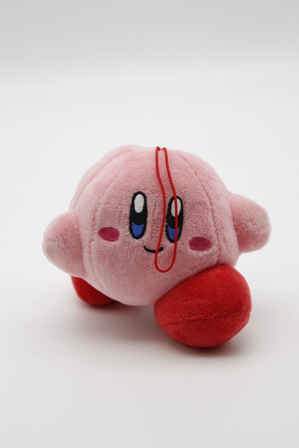 Kirby gehend Plüschtier Original SK Japan Nintendo