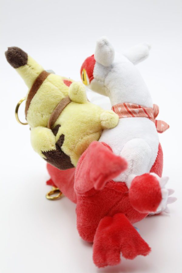 Latias Mascot Pikachu Plüschtier Pokemon Original Japan Pokemon Center 2019 – Bild 3