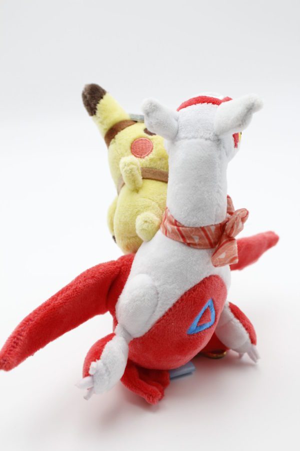 Latias Mascot Pikachu Plüschtier Pokemon Original Japan Pokemon Center 2019 – Bild 4