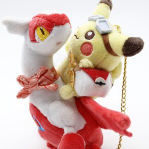 Latias Mascot Pikachu Plüschtier Pokemon Original Japan Pokemon Center 2019