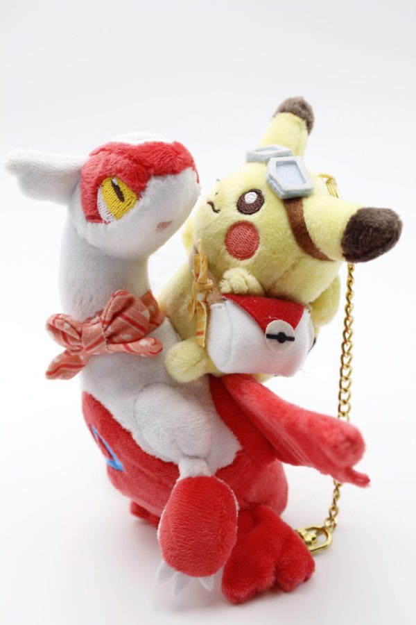 Latias Mascot Pikachu Plüschtier Pokemon Original Japan Pokemon Center 2019