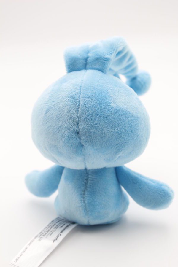 Manaphy mit Schild Plüschtier Pokemon fit Original Japan Pokemon Center – Bild 3