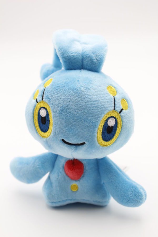 Manaphy mit Schild Plüschtier Pokemon fit Original Japan Pokemon Center