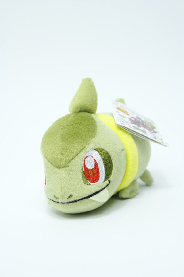 Milza liegend rollend Plüschtier Pokemon Original Japan Banpresto