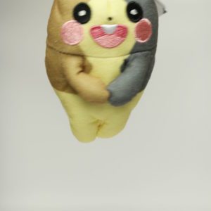Morpeko Anhänger Plüschtier Pokemon Original Japan Takara Tomy