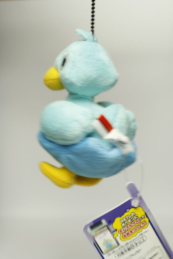 Piccolente Anhänger Plüschtier Pokemon Original Japan Banpresto ohne Schild/Kette – Bild 3