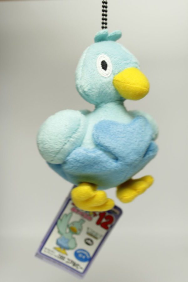 Piccolente Anhänger Plüschtier Pokemon Original Japan Banpresto ohne Schild/Kette