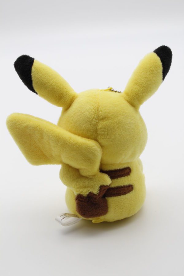Pikachu Anhänger Plüschtier Pokemon Original Japan Pokemon Center 2017 – Bild 3