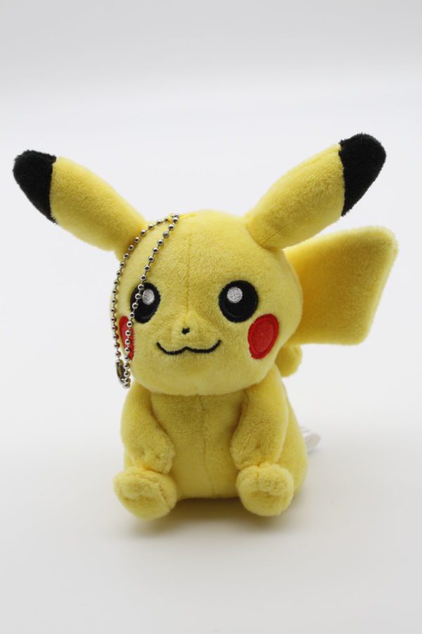 Pikachu Anhänger Plüschtier Pokemon Original Japan Pokemon Center 2017