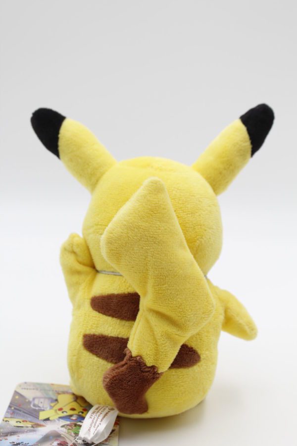 Pikachu Bahnhof Pfeife Plüschtier Pokemon Original Japan Pokemon Center – Bild 3