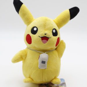 Pikachu Bahnhof Pfeife Plüschtier Pokemon Original Japan Pokemon Center