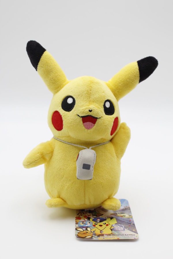 Pikachu Bahnhof Pfeife Plüschtier Pokemon Original Japan Pokemon Center
