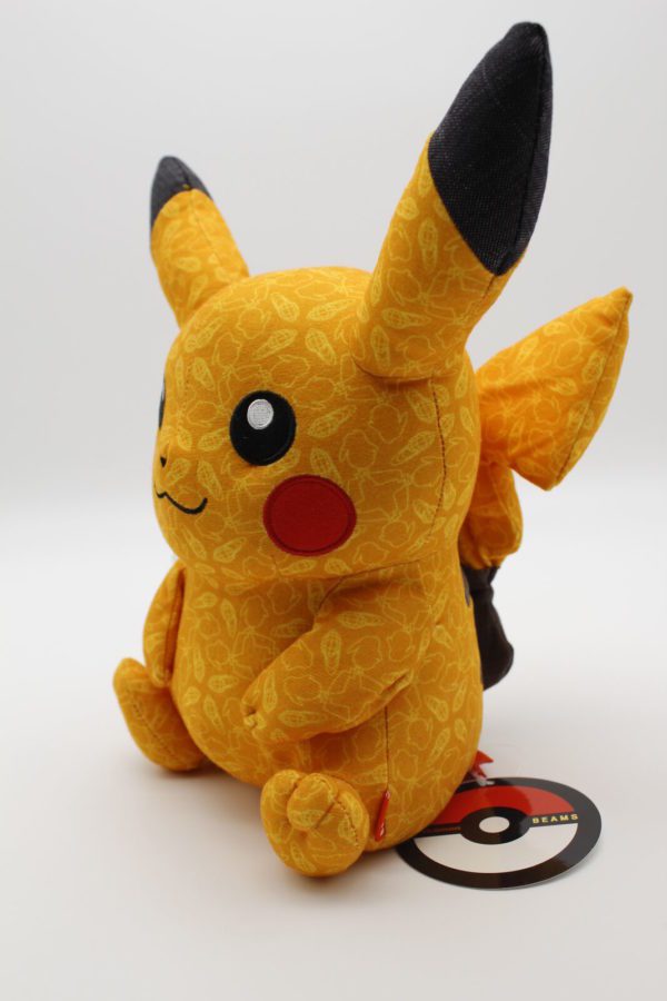 Pikachu Beams Plüschtier Pokemon Original Japan Pokemon Center 2013 – Bild 4