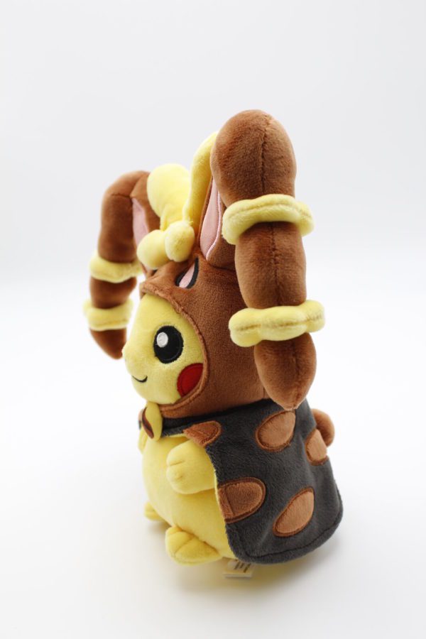 Pikachu Mega Schlapor Poncho Plüschtier Original Japan Pokemon Center 2016 – Bild 6