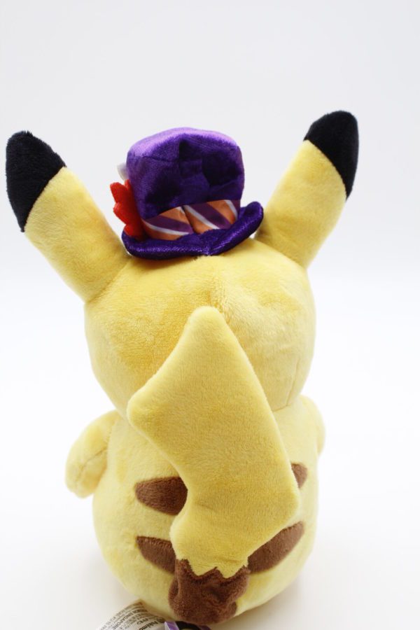 Pikachu Pumpkin Banquet Plüschtier Pokemon Original Japan Pokemon Center 2021 – Bild 5