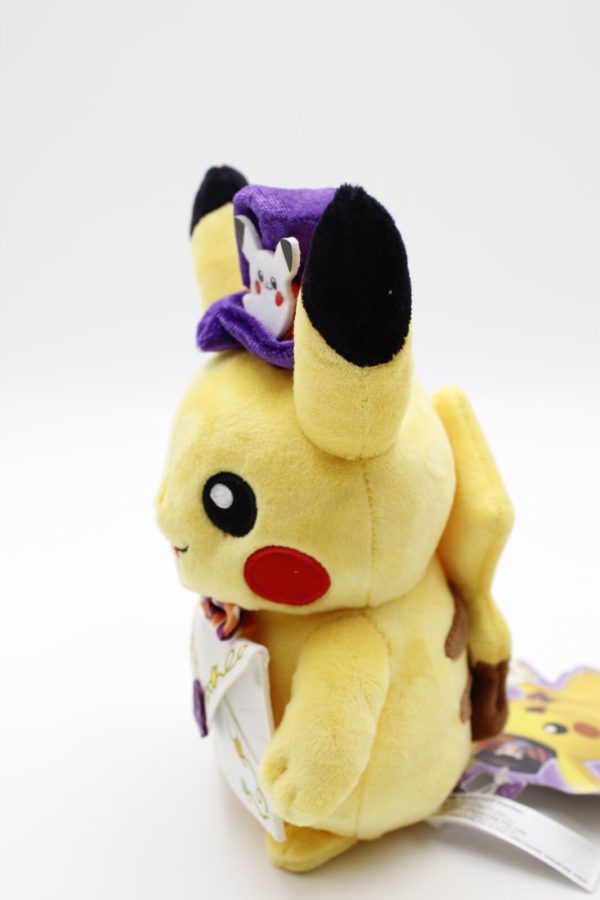 Pikachu Pumpkin Banquet Plüschtier Pokemon Original Japan Pokemon Center 2021 – Bild 6