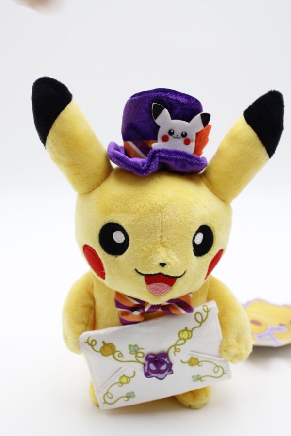 Pikachu Pumpkin Banquet Plüschtier Pokemon Original Japan Pokemon Center 2021