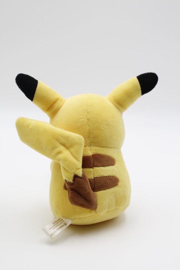 Pikachu sitzend Plüschtier Pokemon Original Japan Pokemon Center 2014 – Bild 3