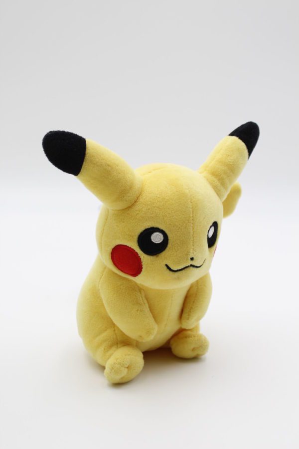 Pikachu sitzend Plüschtier Pokemon Original Japan Pokemon Center 2014