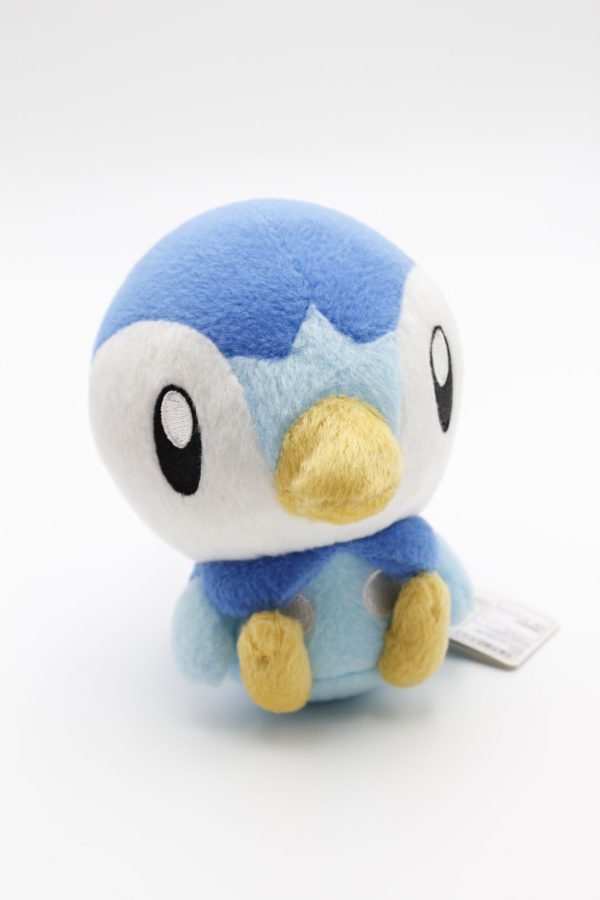 Plinfa rund Plüschtier Pokemon Original Japan Banpresto 2013
