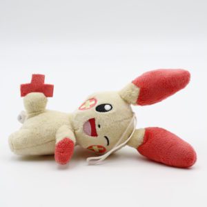 Plusle zwinkernd Plüschtier Pokemon Original Japan Banpresto