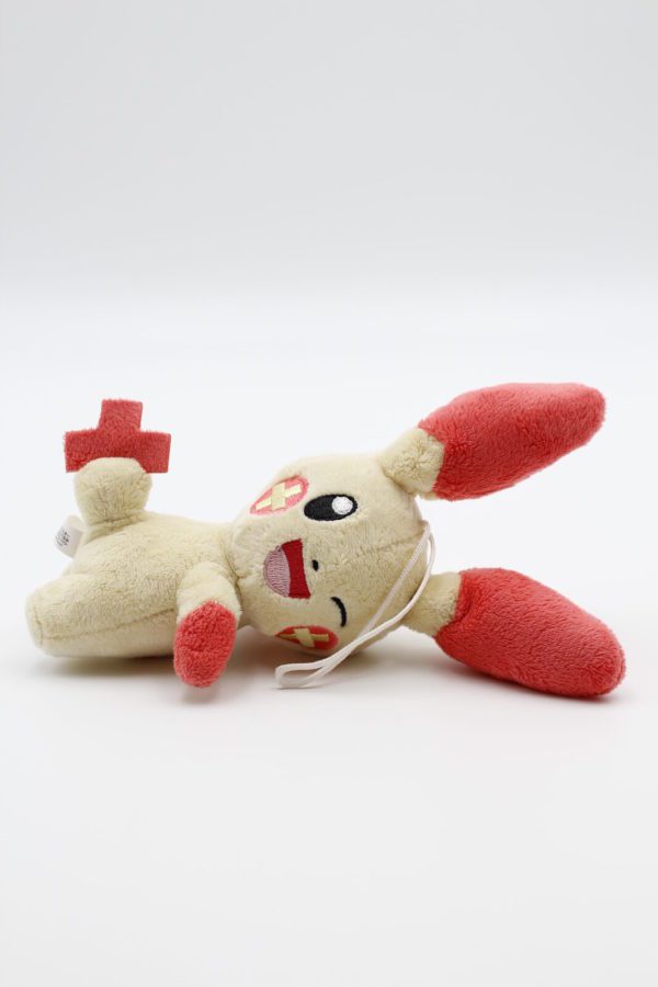 Plusle zwinkernd Plüschtier Pokemon Original Japan Banpresto