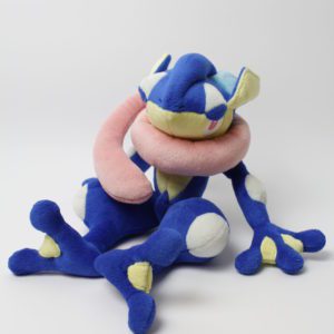 Quajutsu Plüschtier Pokemon Allstar Collection Original Japan Saneiboeki