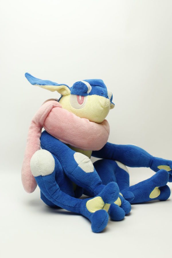 Quajutsu sitzend Plüschtier Pokemon Original Japan Pokemon Center 2014 – Bild 3