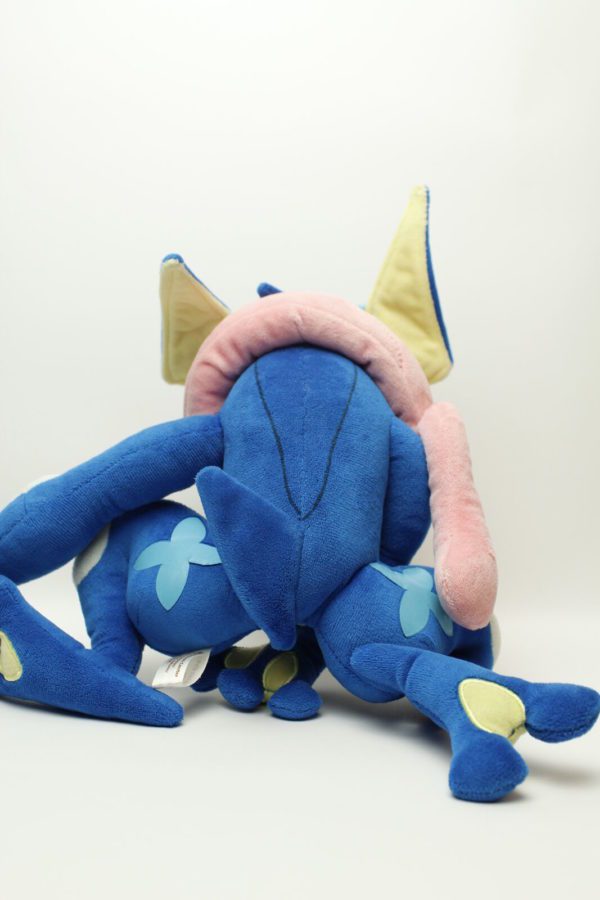 Quajutsu sitzend Plüschtier Pokemon Original Japan Pokemon Center 2014 – Bild 4